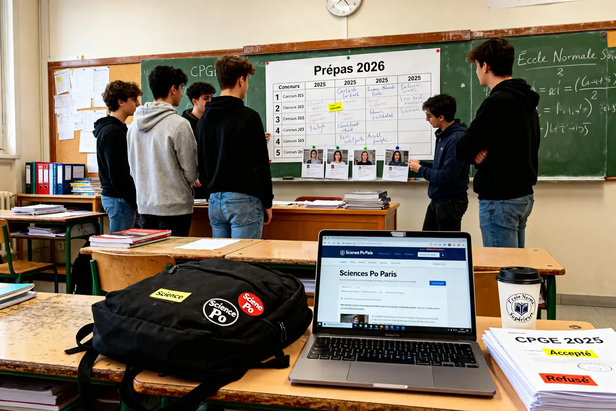 Classement des prepas 2026 : Meilleures CPGE scientifiques et grandes écoles