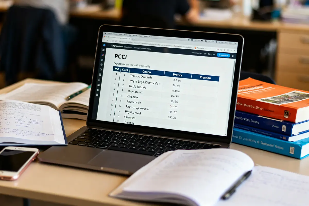 Emploi du temps PCSI : Organisation, programme et conseils