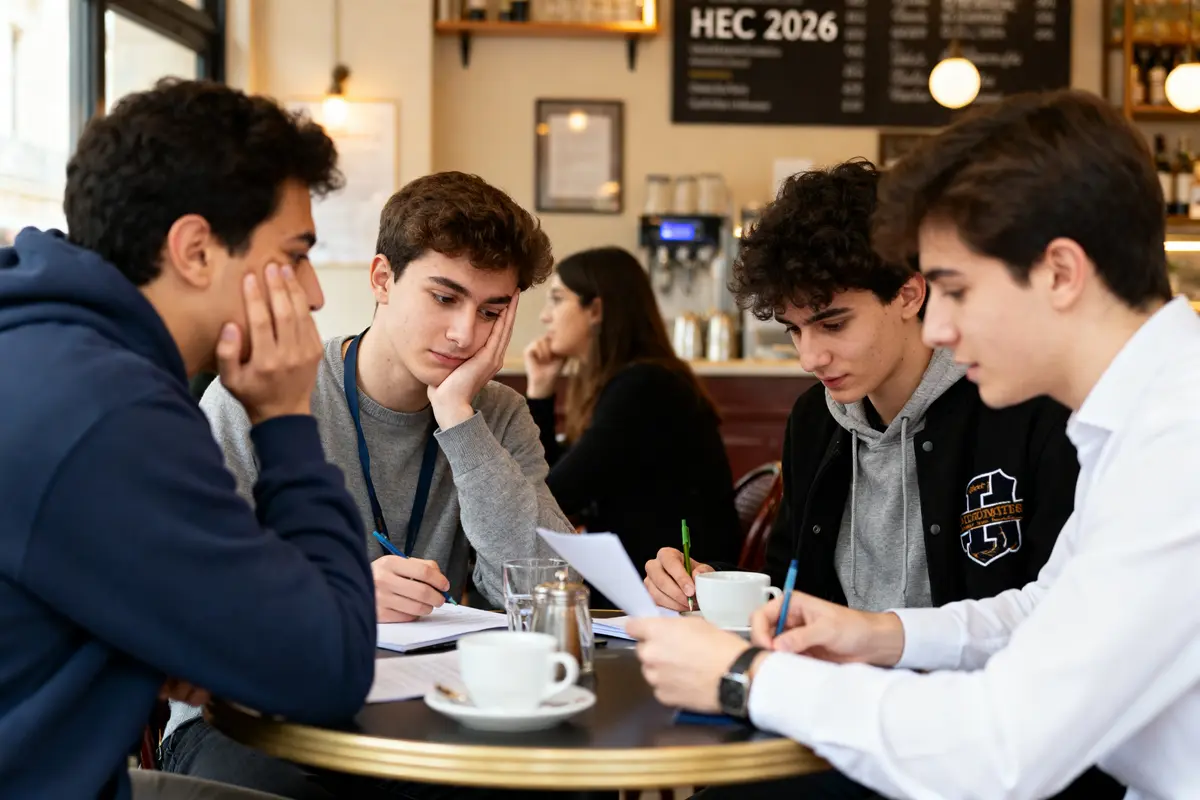 Hec admissibilité 2026 : résultats, rang et admission