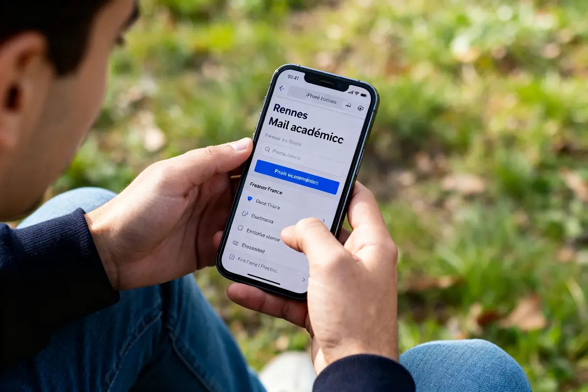 Mail académique Rennes : connexion rapide et astuces