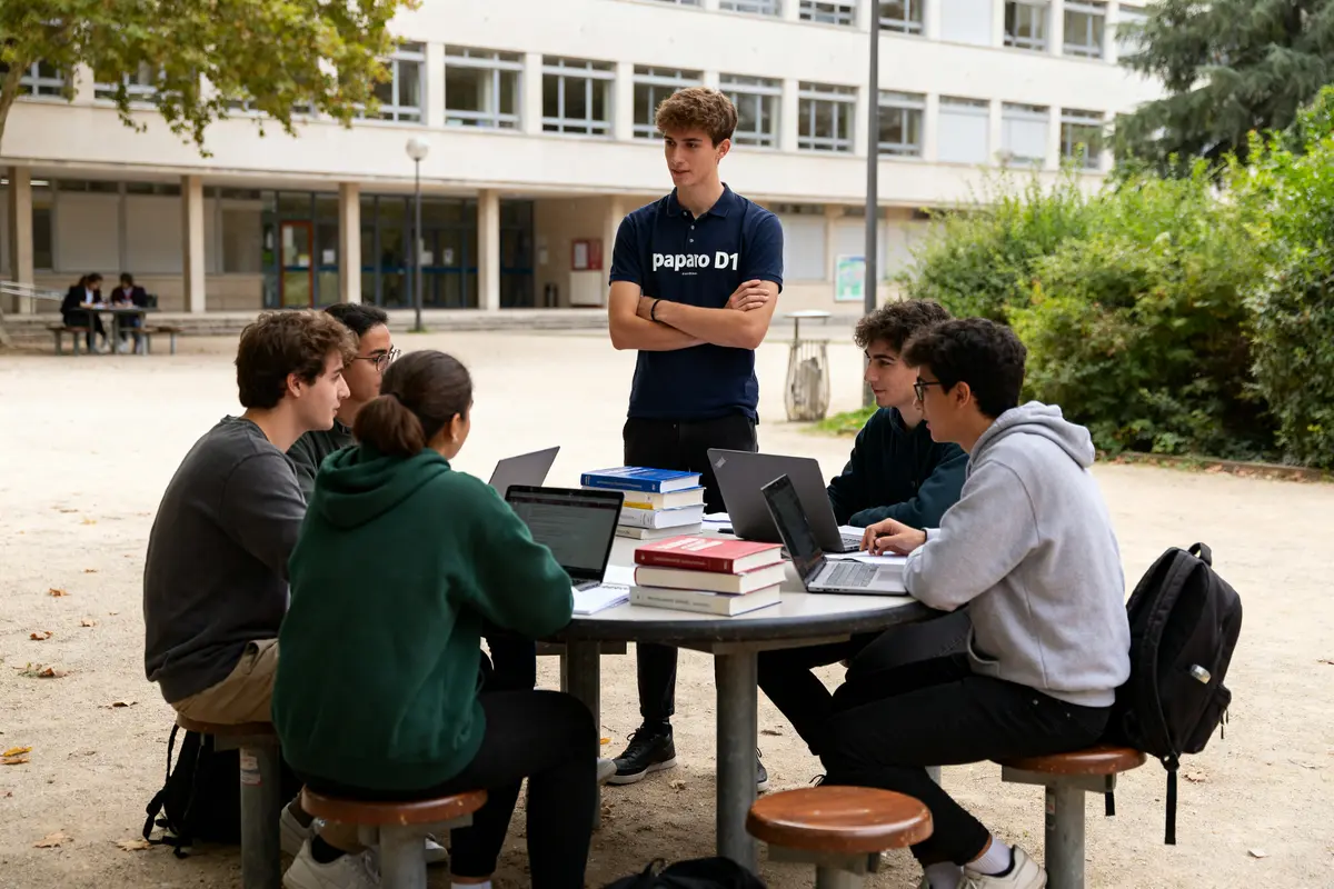 Prepa D1 : guide complet pour réussir en droit et économie