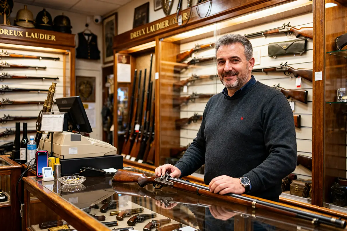 Armurier Dreux : boutique, horaires et armes de tir à connaître