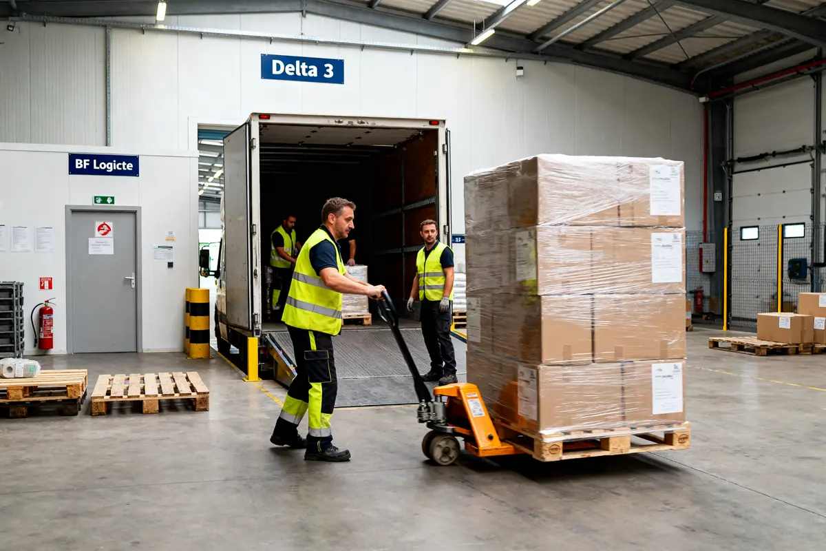 Bf logistique Dourges : docks, emplois et chiffre d’affaires