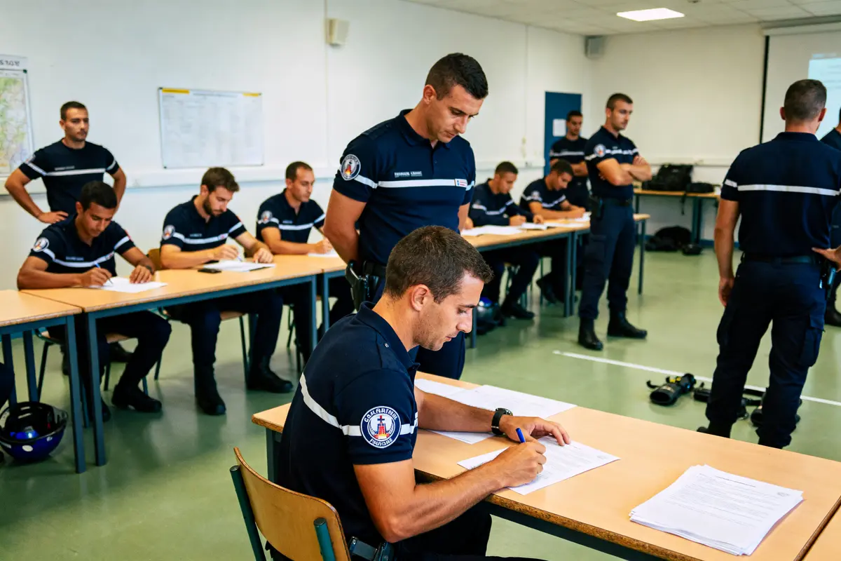 École gardien de la paix : Formation, concours et écoles officielles
