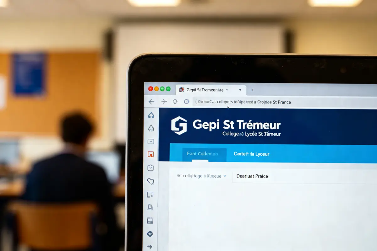 Gepi St Trem : accès facile à l’extranet collège lycée
