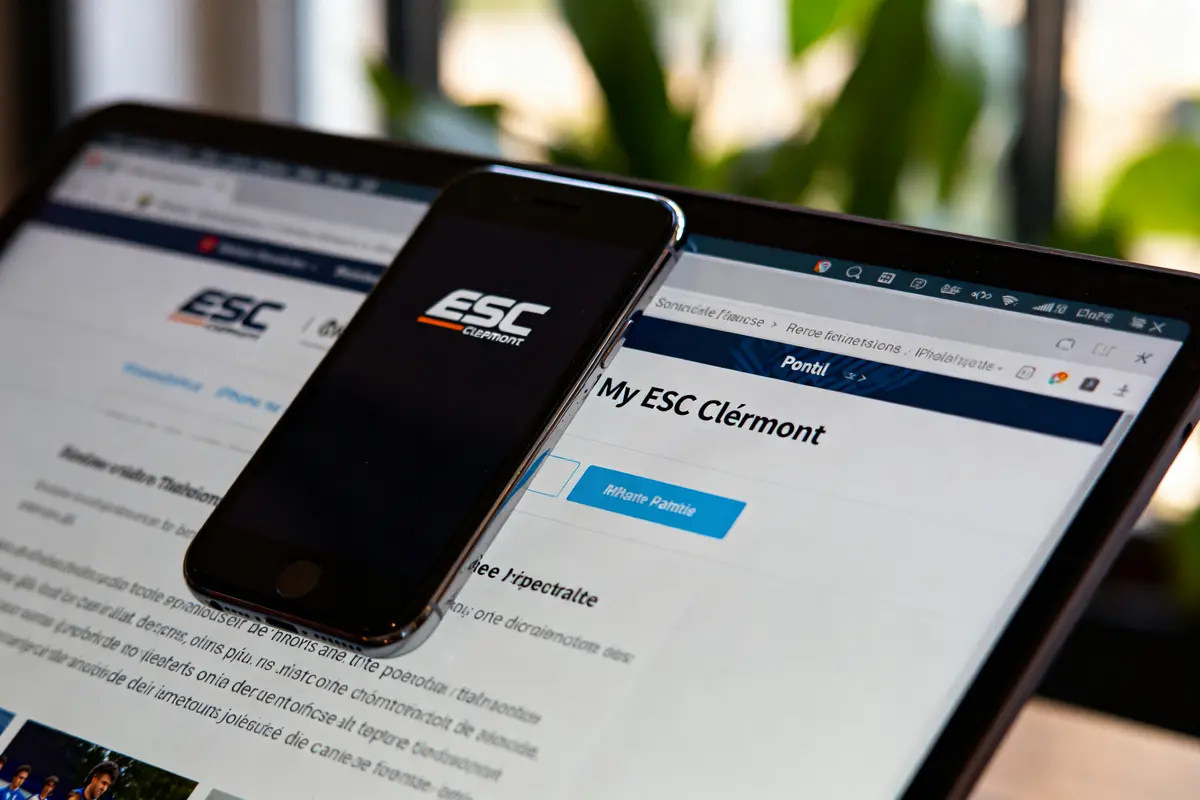 My ESC Clermont : Intégrer, programmes et campus clés