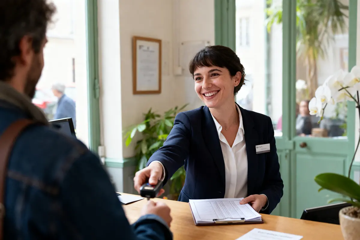 Agent d’accueil : Missions, compétences et salaires à connaître !