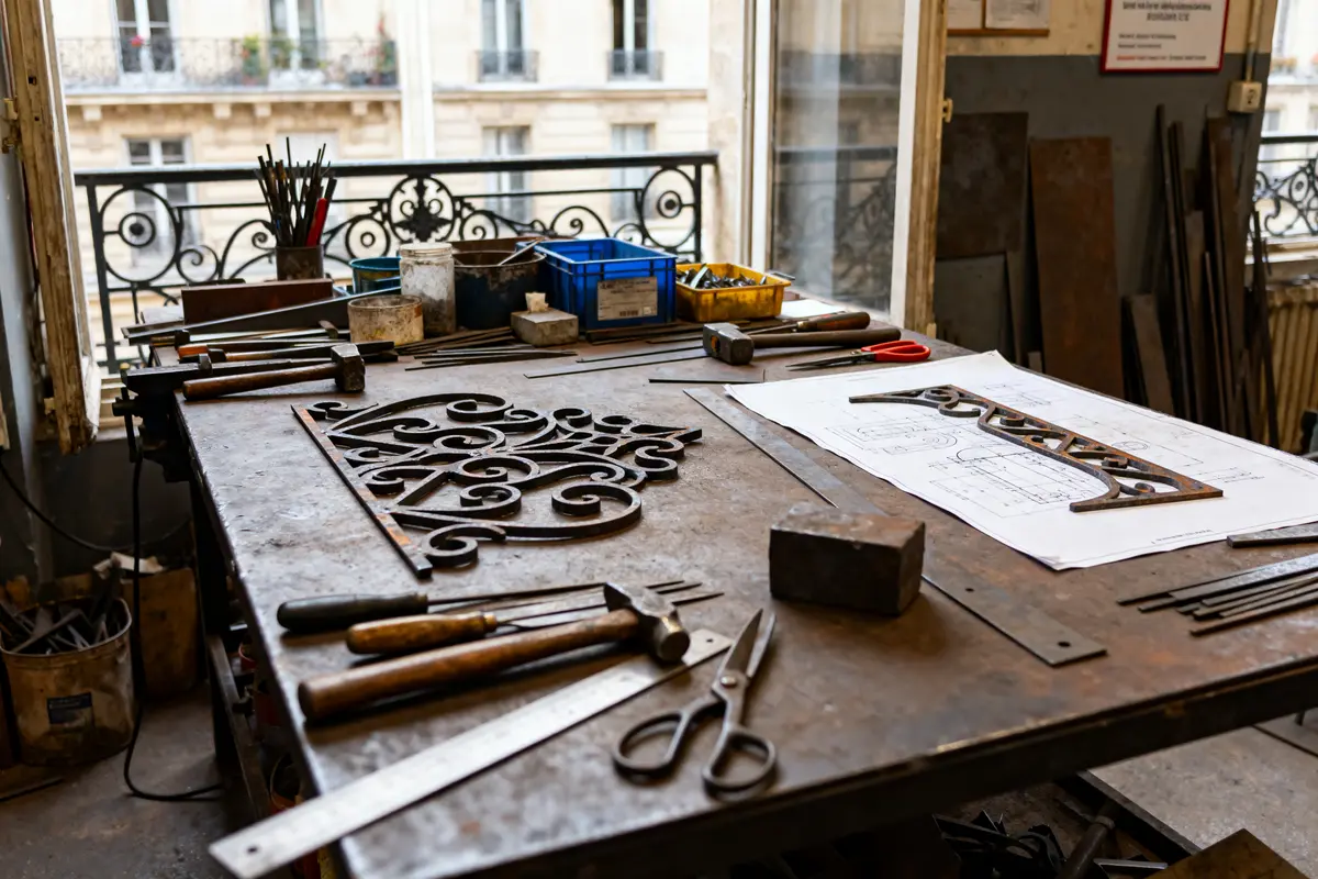 Formation en ferronnerie artistique à Paris : Débouchés et centres !