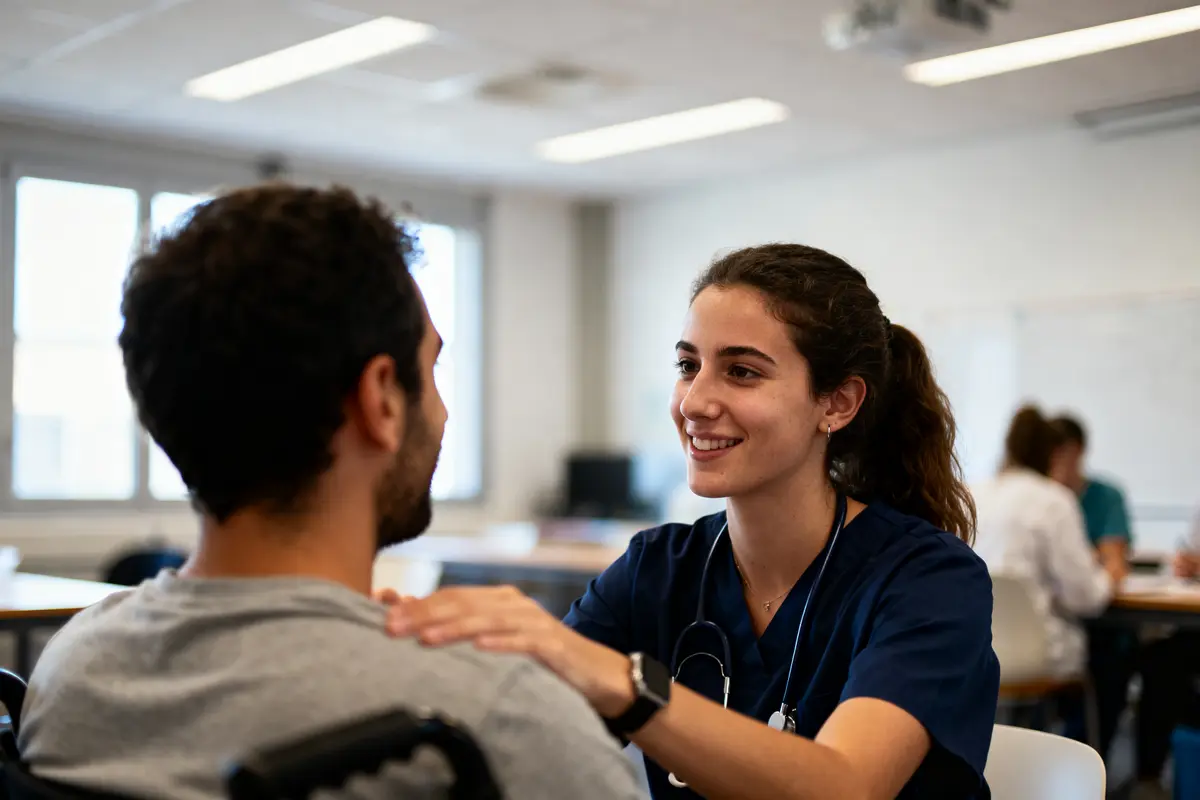 Formation ergothérapeute en alternance : Devenez professionnel !