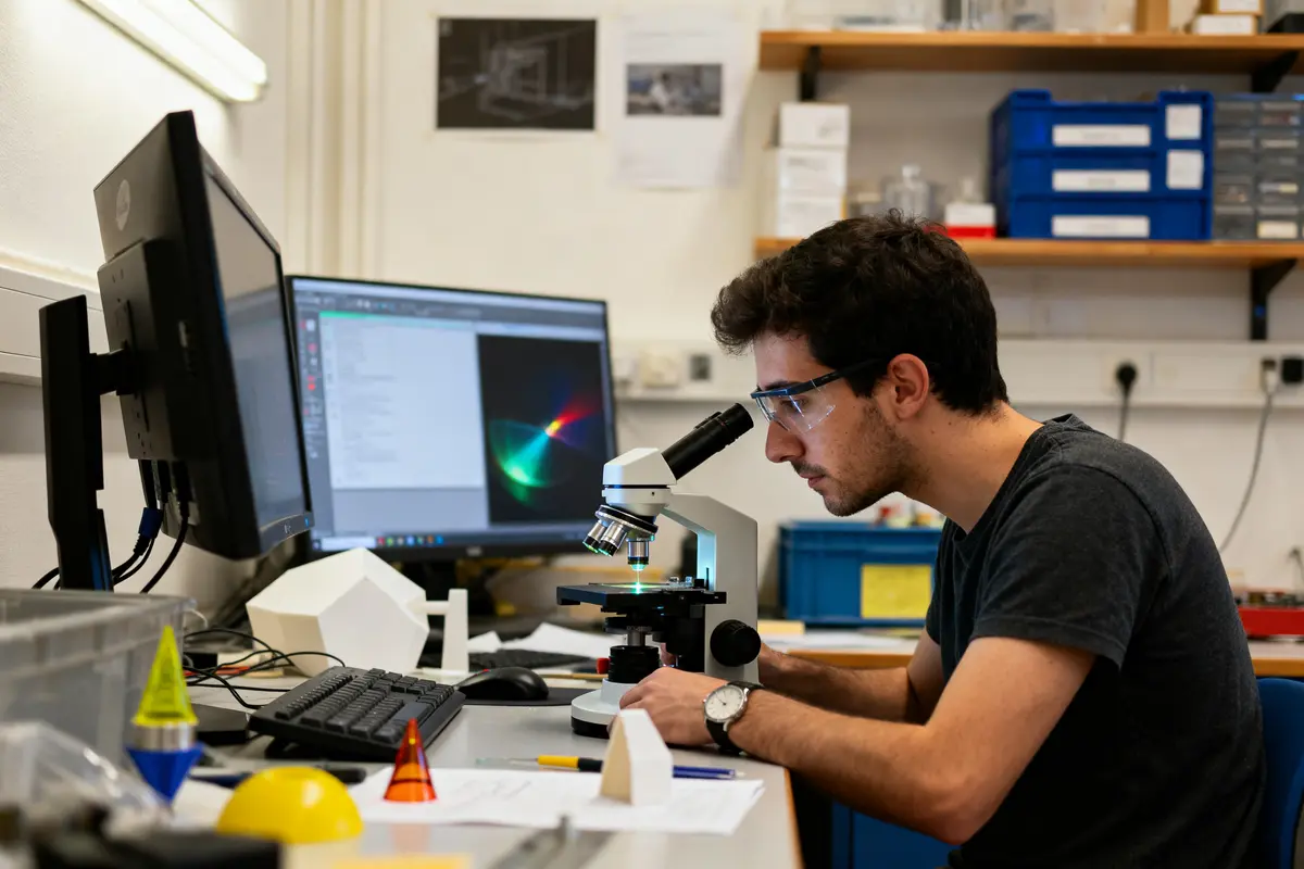Ingénierie optique pour dispositifs laser et infrarouges à Paris : Opportunités d’emploi !