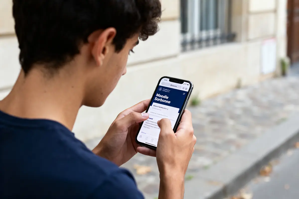 Moodle Pass Sorbonne : Accédez aux cours et tutorats santé